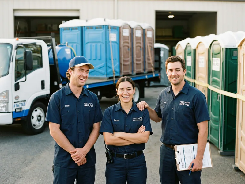 Porta Potty Rental Pros - porta potty rental in Simi Valley near me